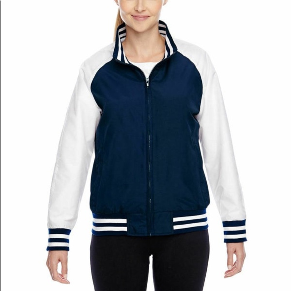 Team 365 Retro Style Ladies Championship Jacket